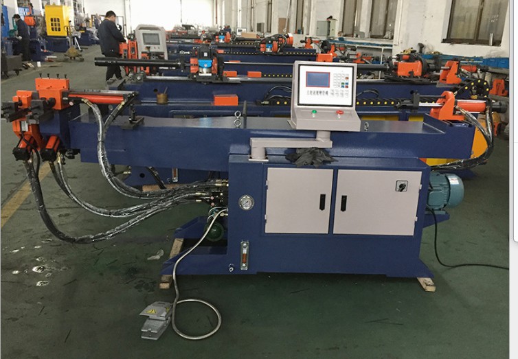 38半自動(dòng)彎管機 小型50半自動(dòng)單頭液壓折彎機